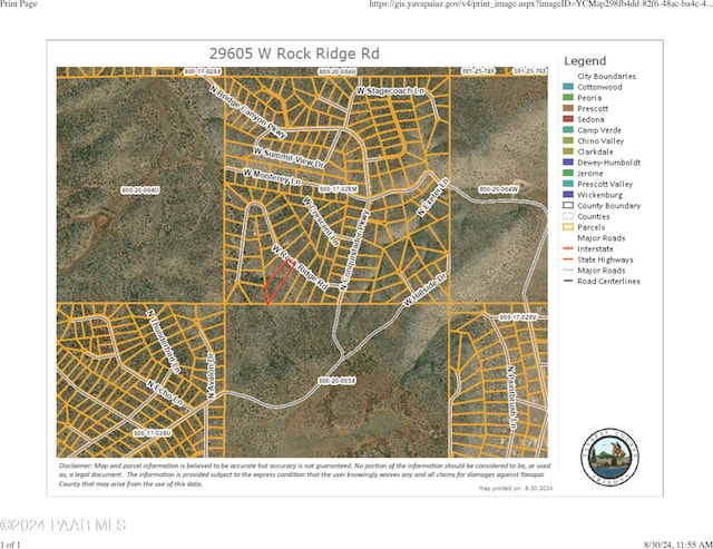 Listing photo 2 for 29605 W Rock Ridge Rd, Seligman AZ 86337