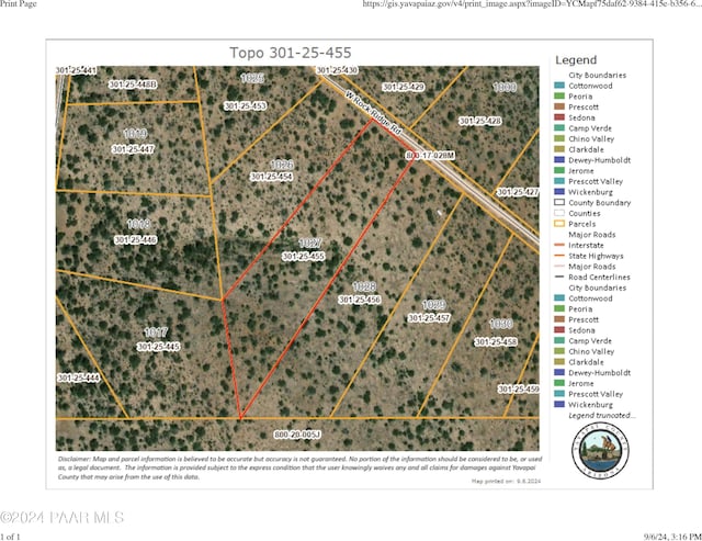 29605 W Rock Ridge Rd, Seligman AZ, 86337 land for sale