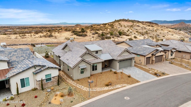 1148 S Lakeview Dr, Prescott, AZ 86301 - aerial view with a mountain view and a desert view
