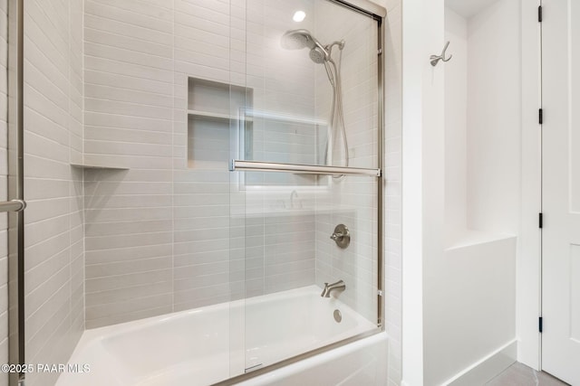 1148 S Lakeview Dr, Prescott, AZ 86301 - bathroom featuring shower / bath combination with glass door
