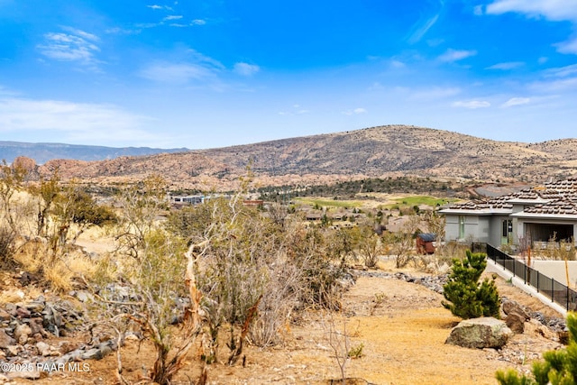 1148 S Lakeview Dr, Prescott, AZ 86301 - view of mountain feature