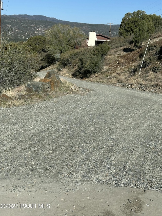 720 E Sky Terrace Dr, Prescott, AZ 86303 - view of road