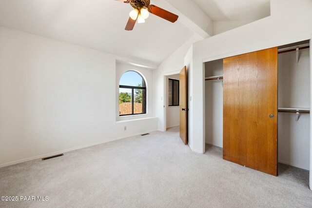 1893 Forest Vw, Prescott, AZ 86305 - unfurnished bedroom featuring light colored carpet, a closet, and baseboards