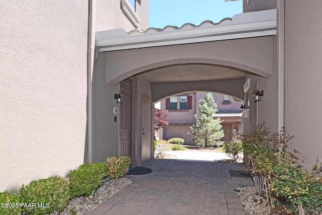 exterior space