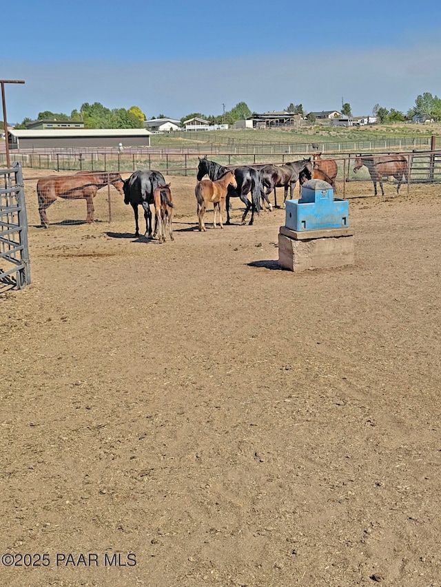 1245 N Windmill Way, Chino Valley, AZ 86323 - view of property's community featuring a rural view and an exterior structure