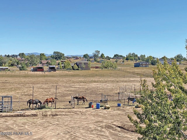 1245 N Windmill Way, Chino Valley, AZ 86323 - view of yard featuring a view of rural / pastoral area