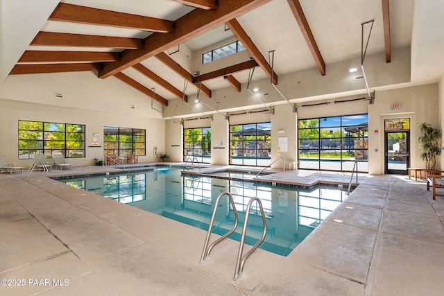 7420 E Reins Ct, Prescott Valley, AZ 86314 - indoor pool with a sink