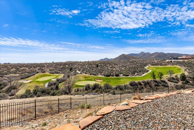 7420 E Reins Ct, Prescott Valley, AZ 86314 - property view of mountains