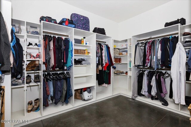 7420 E Reins Ct, Prescott Valley, AZ 86314 - view of walk in closet