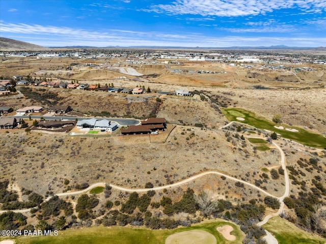 7420 E Reins Ct, Prescott Valley, AZ 86314 - aerial view with a mountain view