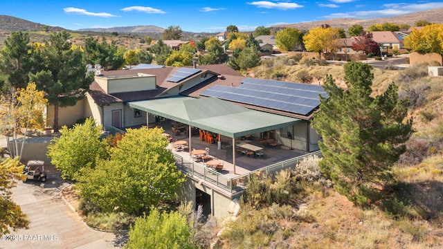 7420 E Reins Ct, Prescott Valley, AZ 86314 - bird's eye view of mountains