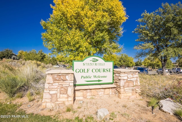 7420 E Reins Ct, Prescott Valley, AZ 86314 - view of community sign