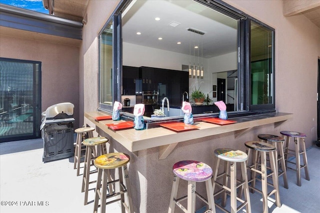 7420 E Reins Ct, Prescott Valley, AZ 86314 - view of patio featuring a grill