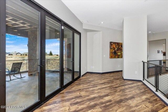 7420 E Reins Ct, Prescott Valley, AZ 86314 - empty room with hardwood / wood-style flooring