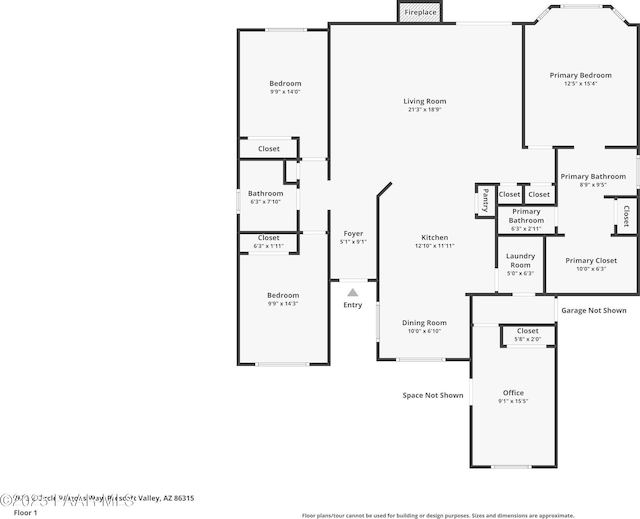 7673 E Circle Wagons Way, Prescott Valley, AZ 86315 - photo 24