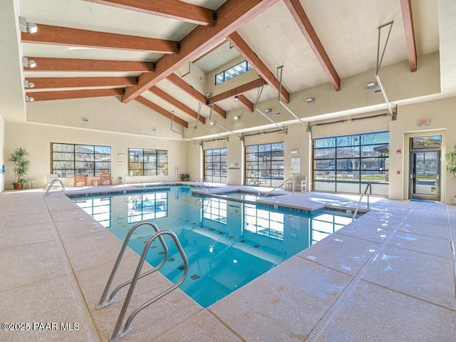 7265 E Night Watch Way, Prescott Valley, AZ 86314 - view of indoor community pool