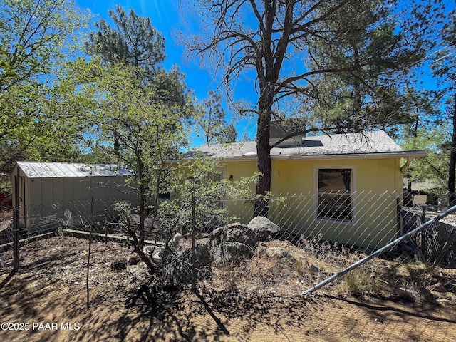 532 Canyon Springs Rd, Prescott, AZ 86303 - back of property