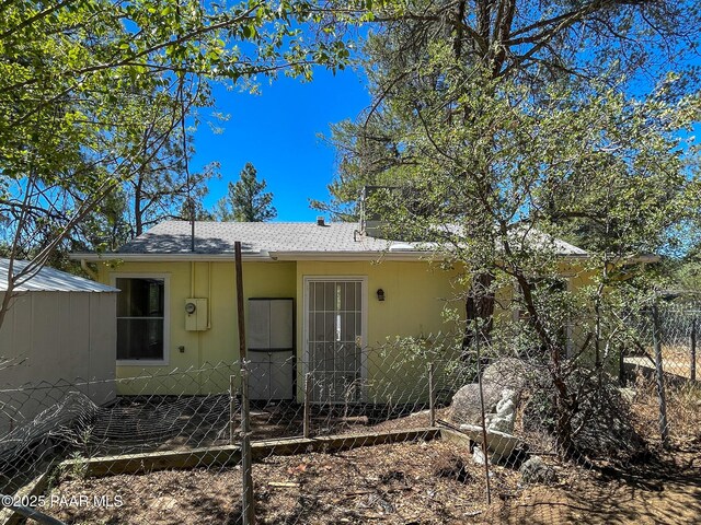 532 Canyon Springs Rd, Prescott, AZ 86303 - view of front of house with roof with shingles