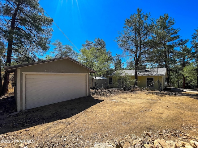 532 Canyon Springs Rd, Prescott, AZ 86303 - view of garage
