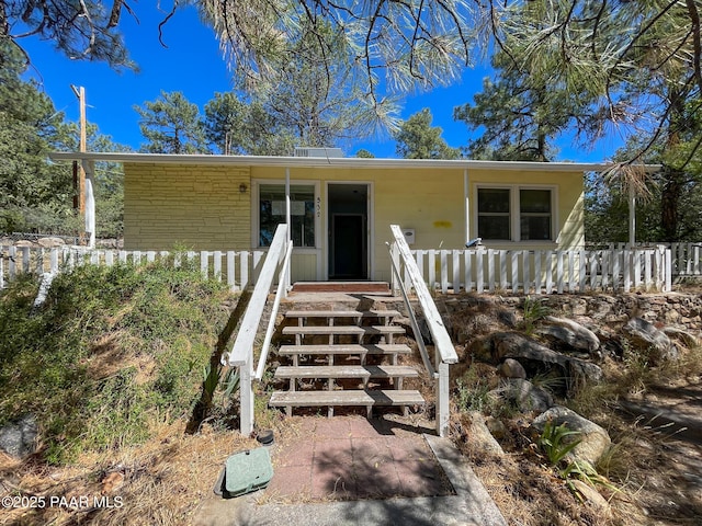 532 Canyon Springs Rd, Prescott, AZ 86303 - view of front of home featuring stairway