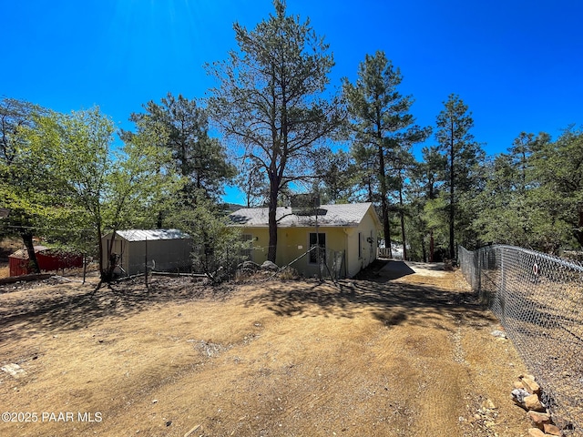 532 Canyon Springs Rd, Prescott, AZ 86303 - view of front of house
