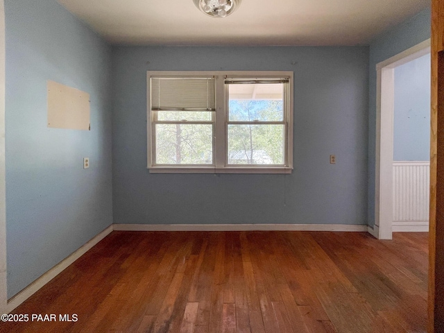 532 Canyon Springs Rd, Prescott, AZ 86303 - unfurnished room with wood finished floors and baseboards