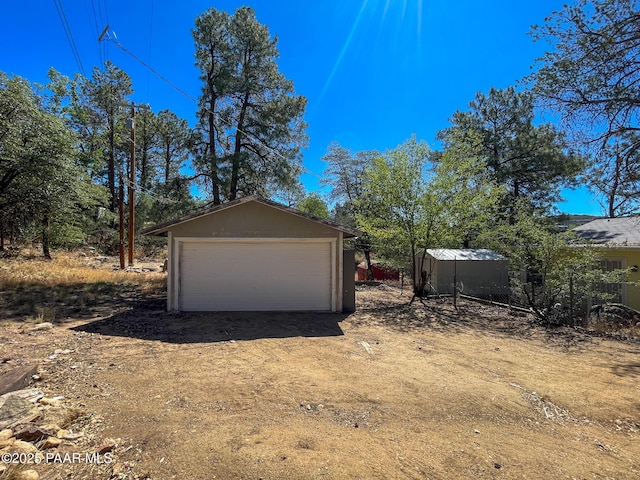532 Canyon Springs Rd, Prescott, AZ 86303 - view of detached garage
