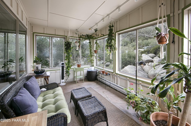 2009 Rocky Dells Dr, Prescott, AZ 86303 - sunroom with rail lighting