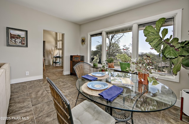 2009 Rocky Dells Dr, Prescott, AZ 86303 - dining area featuring baseboards