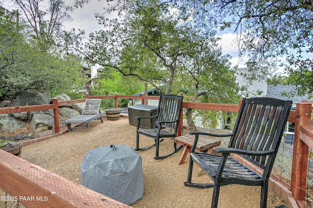 2009 Rocky Dells Dr, Prescott, AZ 86303 - view of patio