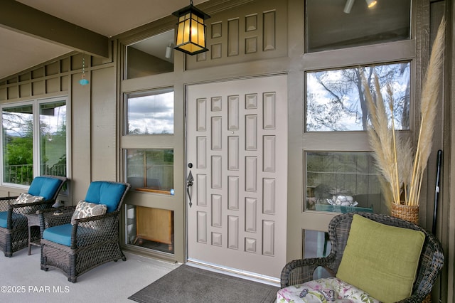 2009 Rocky Dells Dr, Prescott, AZ 86303 - property entrance with stucco siding