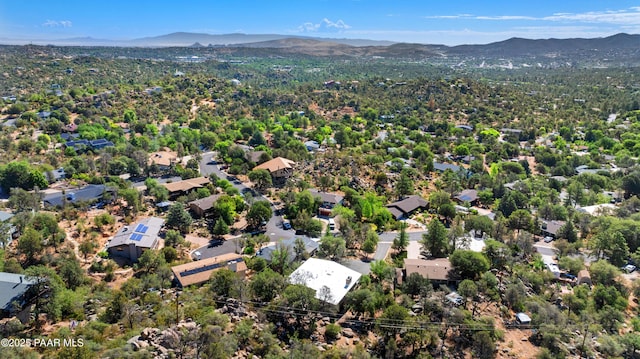 2009 Rocky Dells Dr, Prescott, AZ 86303 - aerial view of a mountainous background