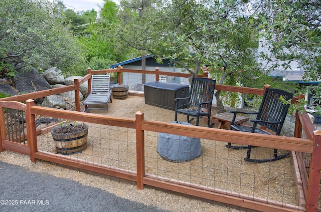 2009 Rocky Dells Dr, Prescott, AZ 86303 - deck featuring a patio