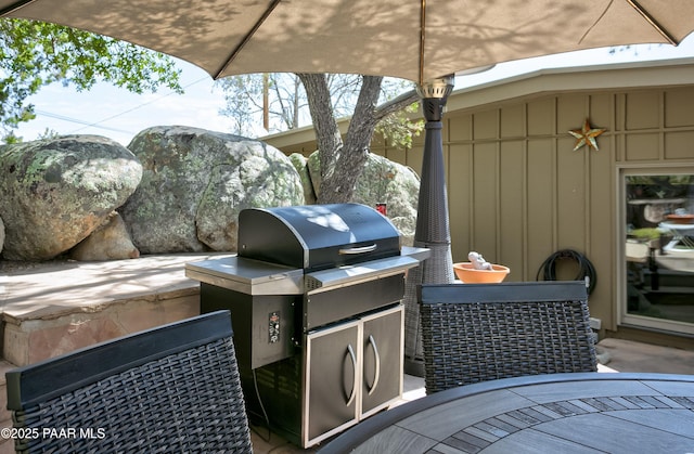2009 Rocky Dells Dr, Prescott, AZ 86303 - view of patio with area for grilling