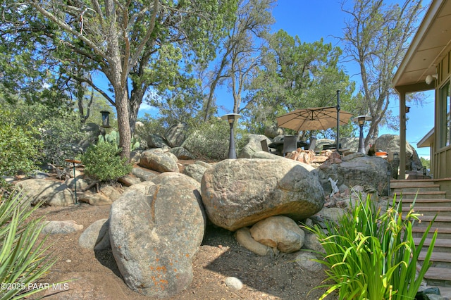 2009 Rocky Dells Dr, Prescott, AZ 86303 - view of yard