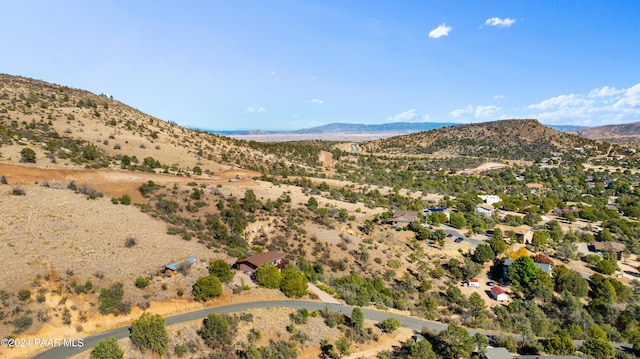 view of mountain feature