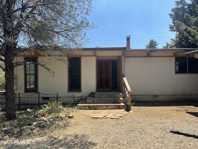 4860 Diamond Dr, Prescott, AZ 86301 - view of front of property featuring crawl space