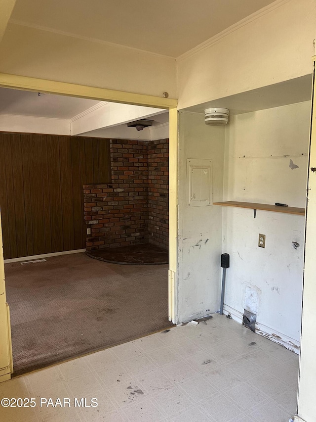 4860 Diamond Dr, Prescott, AZ 86301 - basement with light floors and ornamental molding