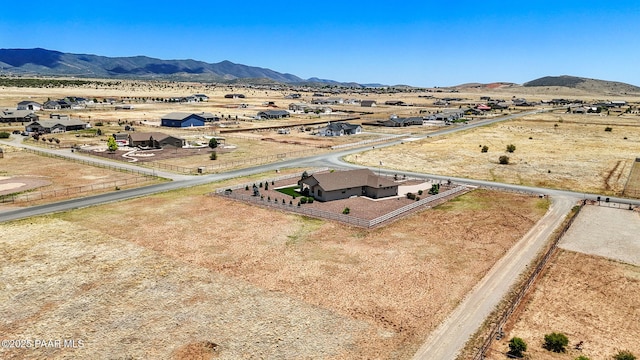 12612 E E Side Saddle Ln, Prescott Valley, AZ 86315 - overview of rural landscape featuring mountains