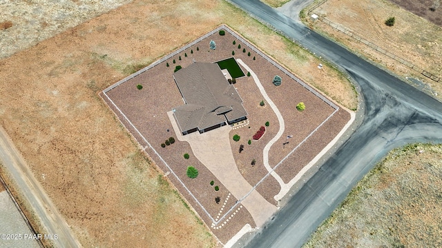 12612 E E Side Saddle Ln, Prescott Valley, AZ 86315 - aerial view of property and surrounding area