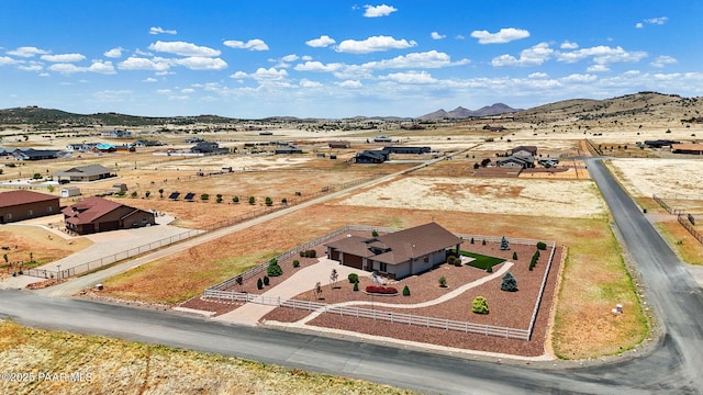 12612 E E Side Saddle Ln, Prescott Valley, AZ 86315 - overview of rural landscape featuring a mountainous background