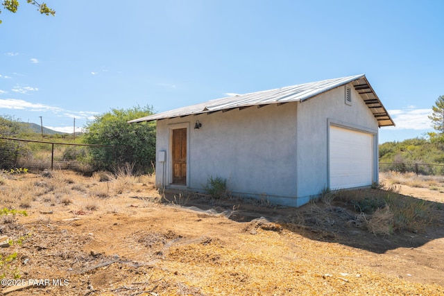7555 W Wexford Dr, Wilhoit, AZ 86332 - view of outbuilding