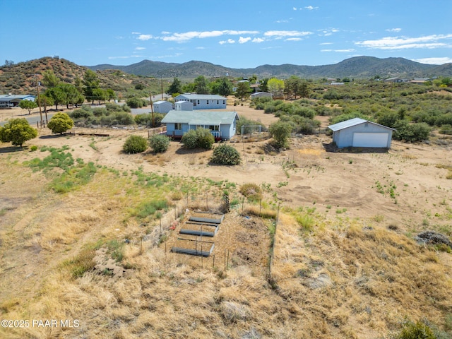 7555 W Wexford Dr, Wilhoit, AZ 86332 - view of mountain backdrop with rural landscape