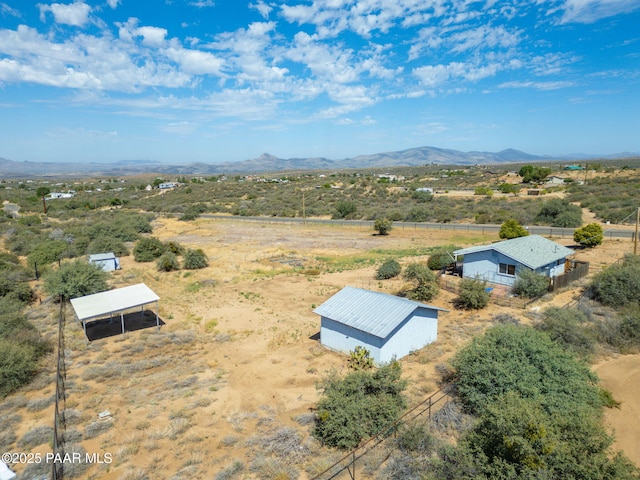 7555 W Wexford Dr, Wilhoit, AZ 86332 - view of rural area with mountains