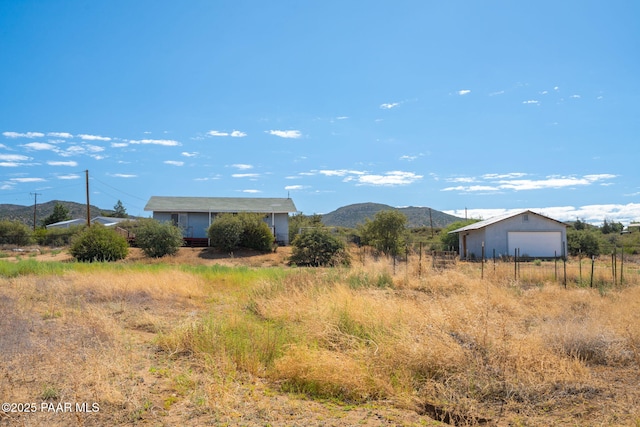 7555 W Wexford Dr, Wilhoit, AZ 86332 - view of mountain backdrop