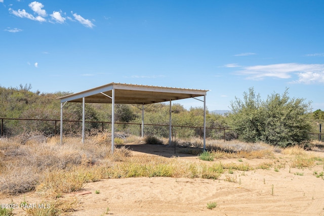 7555 W Wexford Dr, Wilhoit, AZ 86332 - view of yard