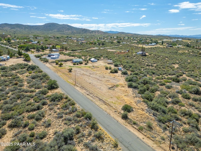 7555 W Wexford Dr, Wilhoit, AZ 86332 - aerial view of a mountainous background