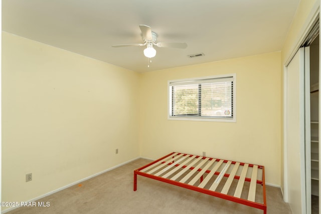 3045 Hozoni Rd, Prescott, AZ 86305 - unfurnished bedroom featuring carpet flooring, a closet, and baseboards