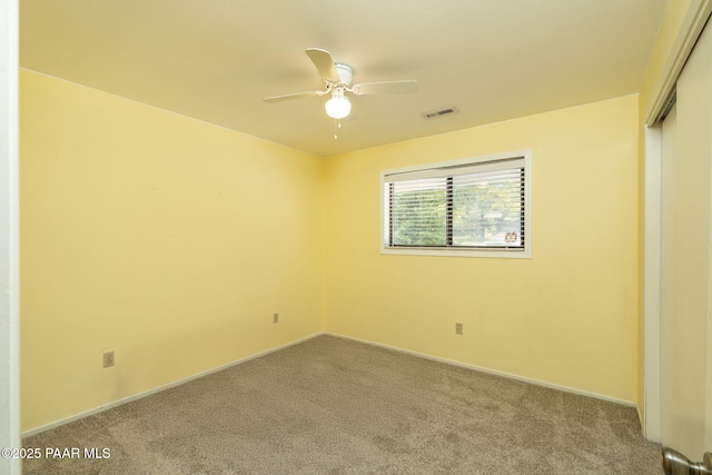3045 Hozoni Rd, Prescott, AZ 86305 - carpeted empty room featuring ceiling fan and baseboards