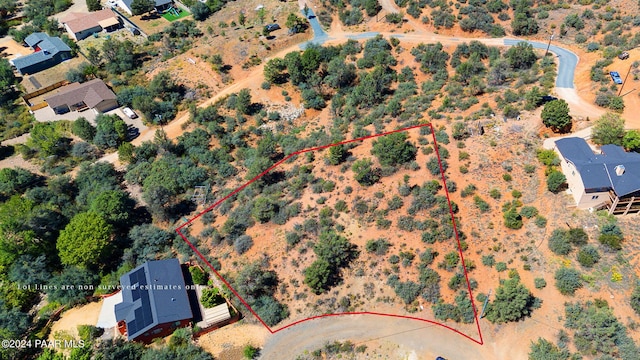 1836 N Jade Cir, Prescott AZ, 86301 land for sale